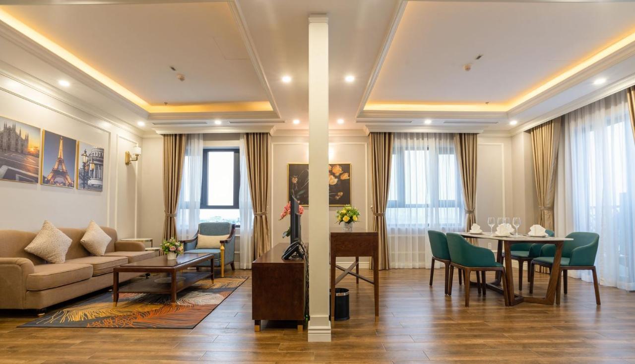 Victory Apartment Hai Phong Exterior foto